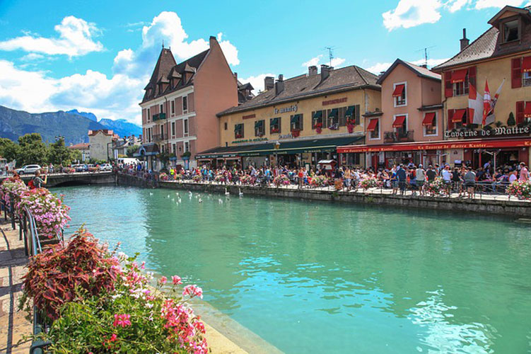 Paysage Annecy